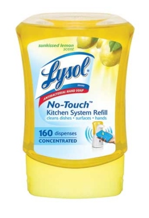 LYSOL NoTouch Kitchen System Hand Soap Refill  Sunkissed Lemon Discontinued